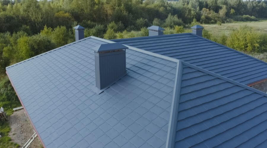 EPDM Rubber Roofing in Howard, PA